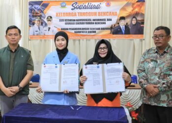PKK-BPBD Bintan Perkuat Kader, Bangun Keluarga Tangguh Hadapi Bencana