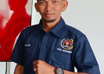 Bambang Asmara Waket PWI Anambas