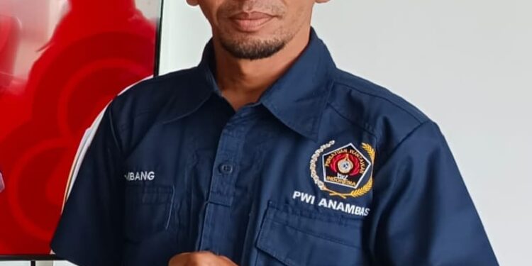 Bambang Asmara Waket PWI Anambas