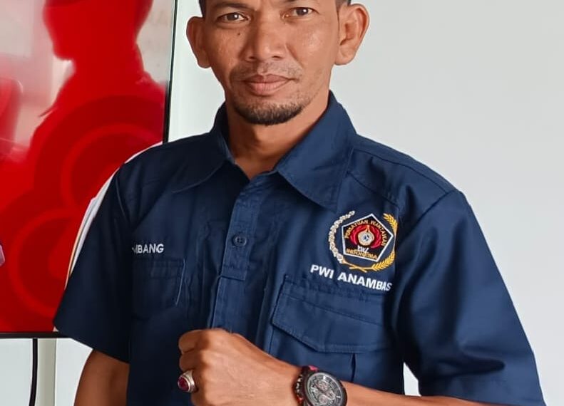 Bambang Asmara Waket PWI Anambas