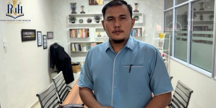 Jangan Terpesona Diksi “Perampasan Aset”, Ketua PKIH Karimun: Niat Memberantas Korupsi Jangan Melahirkan “Algojo Hukum” Baru