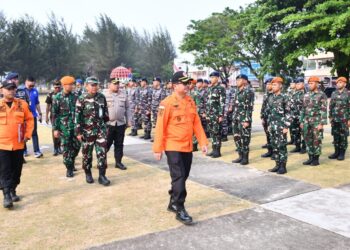 Lanud RSA Perkuat Kesiapsiagaan Hadapi Ancaman Karhutla di Natuna