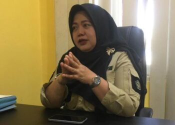 Direktur Utama PT Pelabuhan Karimun (Perseroda), Liza Bharliyantie Hilsya.