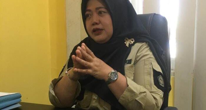 Direktur Utama PT Pelabuhan Karimun (Perseroda), Liza Bharliyantie Hilsya.