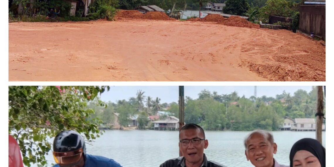 “Izin Ada, Urusan Truk Bukan Saya” – Jodi Klarifikasi Ramainya Isu Galian Km 8 dan Timbun Km 6