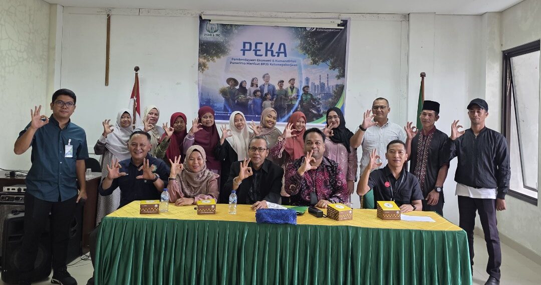 Program PEKA BPJS Ketenagakerjaan, Bantu Ahli Waris Bangun Usaha dan Mandiri Secara Ekonomi