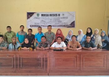 Sholihin Serap Aspirasi Warga Desa Tanjung, Pembangunan Lanjutan Masjid Jam’i dan Postu Masuk Skala Prioritas