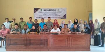Sholihin Serap Aspirasi Warga Desa Tanjung, Pembangunan Lanjutan Masjid Jam’i dan Postu Masuk Skala Prioritas