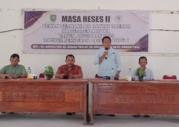 Reses Sholihin di Tapau, Infrastruktur Pertanian Jadi Aspirasi Utama Warga