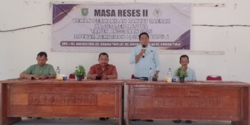 Reses Sholihin di Tapau, Infrastruktur Pertanian Jadi Aspirasi Utama Warga