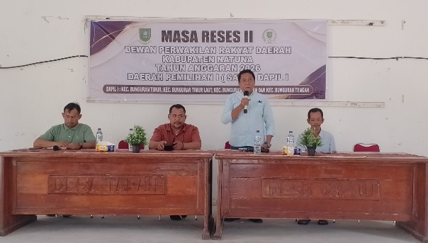 Reses Sholihin di Tapau, Infrastruktur Pertanian Jadi Aspirasi Utama Warga
