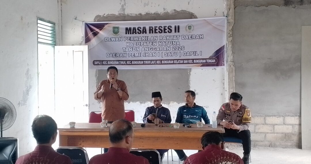 Reses Sholihin di Cemaga Selatan, Warga Minta Pengadaan Lampu Jalan
