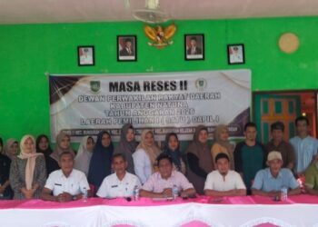 Sholihin Tampung Aspirasi Warga Sebadai Hulu, Pembangunan Akses Jalan Jadi Perhatian 