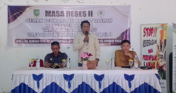Gelar Reses di Air Lengit, Sholihin Tampung Usulan Pembukaan Jalan Tani RT 08 hingga RT 10