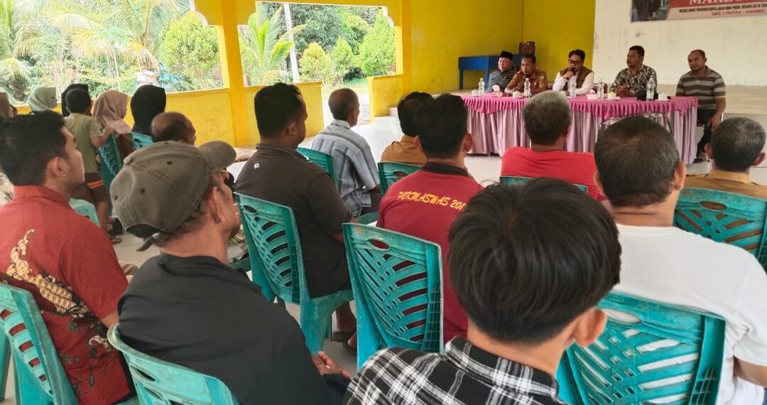Reses Marzuki di Mekar Jaya, Warga Usulkan Renovasi Masjid, Infrastruktur Sawah dan Jalan