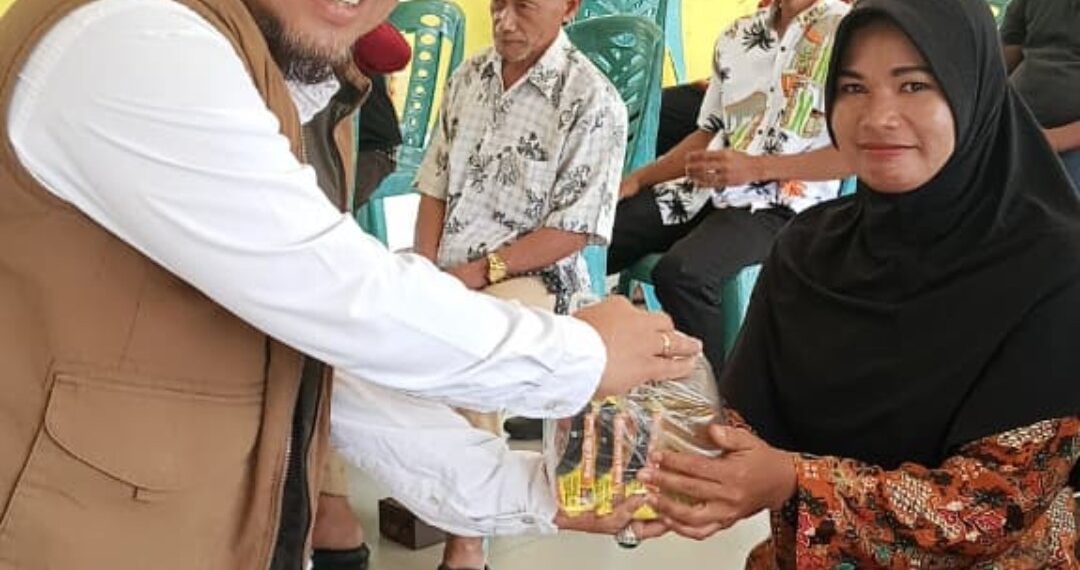 Marzuki Sapa Warga Mekar Jaya, Reses Diwarnai Berbagi dan Silaturahmi
