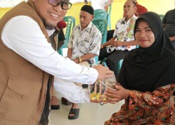Marzuki Sapa Warga Mekar Jaya, Reses Diwarnai Berbagi dan Silaturahmi