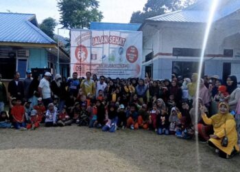 HUT ke-19 Desa Selading, Marzuki Apresiasi Kekompakan dan Semangat Warga