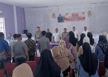 Reses di Gunung Durian, Marzuki Tampung Aspirasi Penerangan Jalan hingga Fasilitas Olahraga
