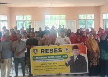 Mustamin Bakri dan Daeng Amhar Tampung Aspirasi Warga Batu Gajah, Siap Diperjuangkan ke Provinsi