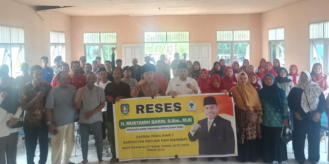 Mustamin Bakri dan Daeng Amhar Tampung Aspirasi Warga Batu Gajah, Siap Diperjuangkan ke Provinsi
