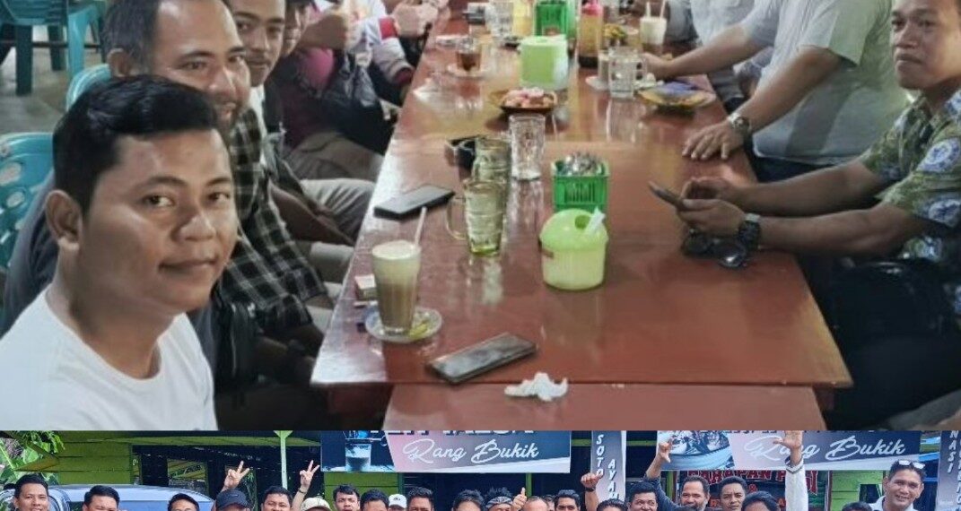 Tak Ada Sekat, Tiga Legislator Kepri Ngopi dan Berdiskusi Bersama Awak Media di Rana