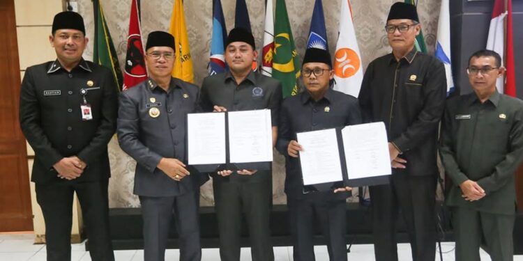 DPRD Anambas Sepakati Perubahan KUA-PPAS APBD 2027 Capai Rp736 Miliar