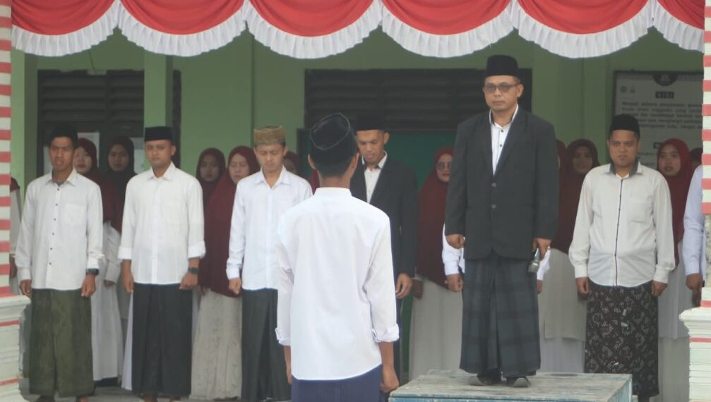 HUT ke-81 RI, Ponpes Nurul Jannah Natuna Tanamkan Nilai Kebangsaan kepada Santri