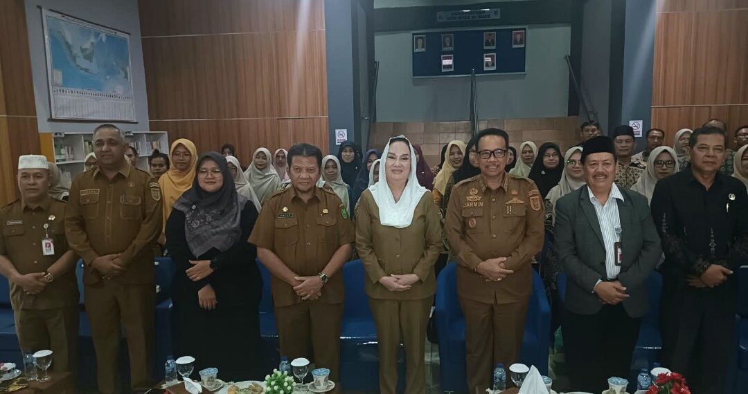 Bupati Cen Sui Lan Dorong Perpustakaan Desa dan Sekolah Jadi Pusat Literasi Masyarakat