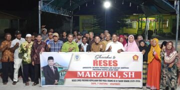 Reses Marzuki di Sedanau, Warga Sampaikan Aspirasi Infrastruktur dan Rumah Ibadah