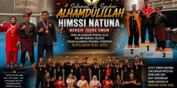 Dari Pasangan Suami Istri hingga Atlet Muda Warnai Kejuaraan Umum HIMSSI Natuna di Seleksi Porprov Kepri 2026