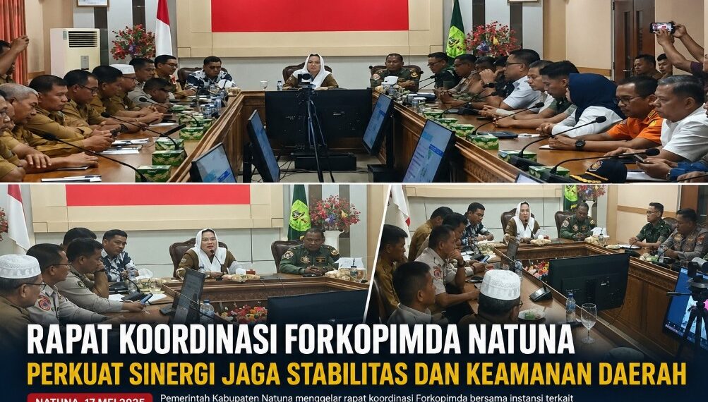Kemarau Panjang Mengintai, Natuna Perkuat Pencegahan Kebakaran Hutan dan Lahan