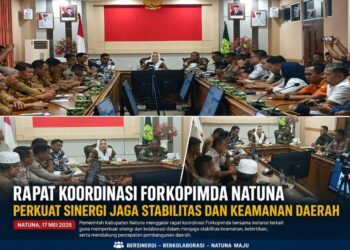 Kemarau Panjang Mengintai, Natuna Perkuat Pencegahan Kebakaran Hutan dan Lahan