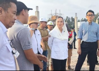 Pasar JICA Capai 58 Persen, Pemkab Natuna Mulai Bidik Jaringan Buyer