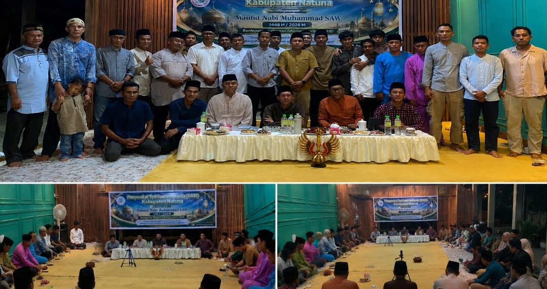RASI Natuna Peringati Maulid Nabi Muhammad SAW 1448 H, Perkuat Keteladanan dan Kecintaan kepada Allah SWT