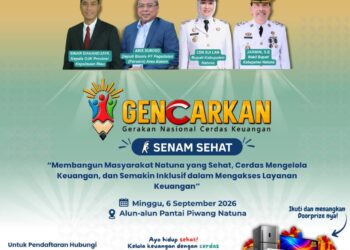 Natuna Jadi Lokasi GENCARKAN 2026, Pegadaian Siapkan 1.000 Kupon dan 110 Doorprize untuk Masyarakat