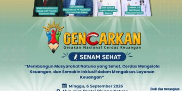 Natuna Jadi Lokasi GENCARKAN 2026, Pegadaian Siapkan 1.000 Kupon dan 110 Doorprize untuk Masyarakat