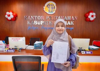 Pengukuran Terjadwal Hadirkan Kepastian Waktu, Masyarakat Tak Perlu Lama Menunggu Layanan Pertanahan