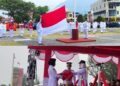 Upacara HUT ke-81 RI di Natuna Berlangsung Khidmat, Cen Sui Lan Bertindak sebagai Inspektur