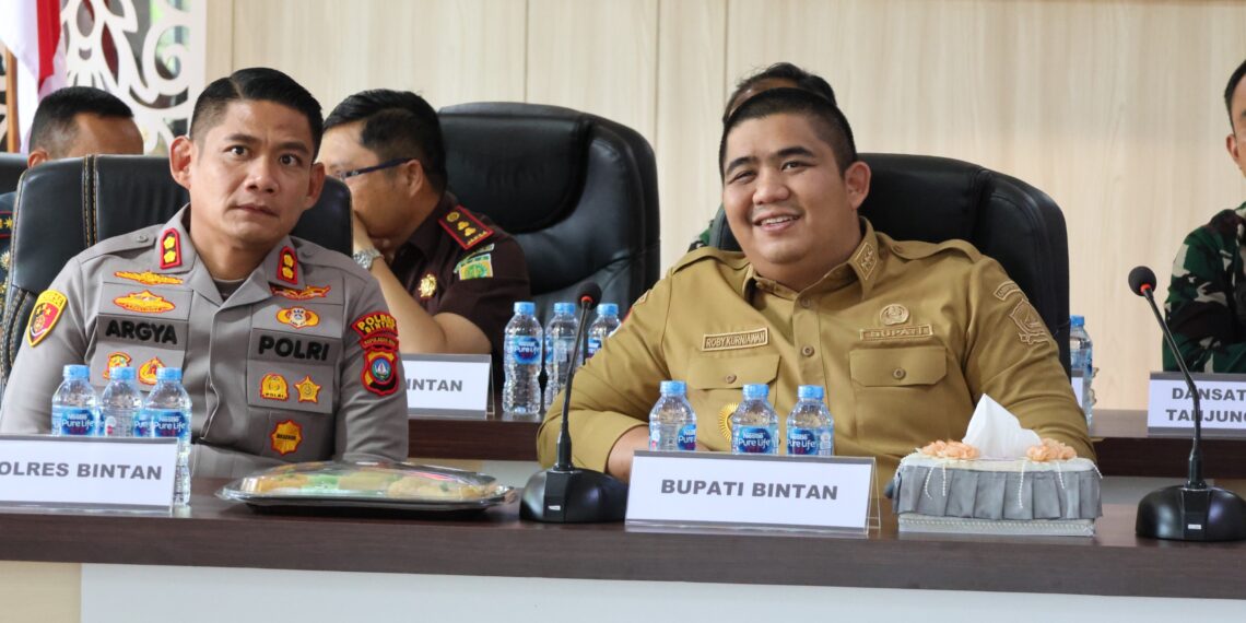 800 Kg Ketamin HCL Terungkap, Bupati Roby Apresiasi Sinergi Tim Gabungan Perangi Jaringan Narkoba Internasional