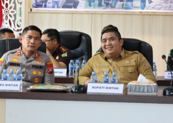 800 Kg Ketamin HCL Terungkap, Bupati Roby Apresiasi Sinergi Tim Gabungan Perangi Jaringan Narkoba Internasional
