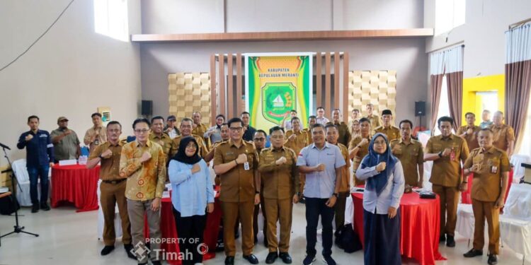 PT TIMAH Susun RIPPM Bersama Pemkab Kepulauan Meranti, Dorong Pemberdayaan Berbasis Potensi Lokal