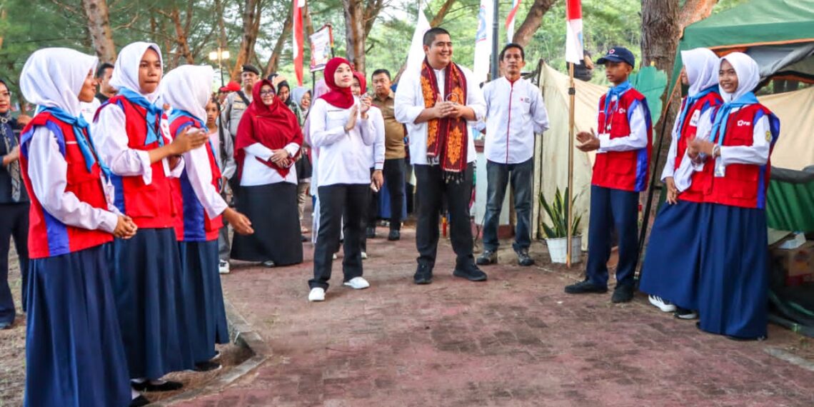 Jumbara PMR IV Bintan Resmi Dibuka, 190 Remaja Digembleng Jadi Relawan Muda Berjiwa Kemanusiaan