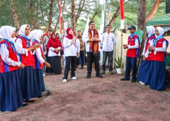 Jumbara PMR IV Bintan Resmi Dibuka, 190 Remaja Digembleng Jadi Relawan Muda Berjiwa Kemanusiaan
