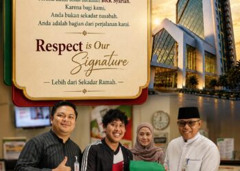 Hari Pelanggan Nasional, BRK Syariah Ranai Apresiasi Nasabah dan Serap Masukan