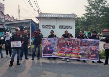 DPC GRIB Karimun Galang Donasi Bantuan Gempa Bumi NTT
