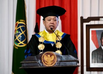 Pesan Menteri Nusron untuk 568 Wisudawan/Wisudawati Politeknik Agraria STPN: Jaga Integritas di Mana pun Bekerja