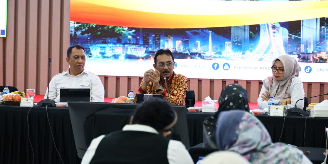 Sekjen ATR/BPN Imbau Jajaran Satukan Visi Dukung Transformasi Layanan