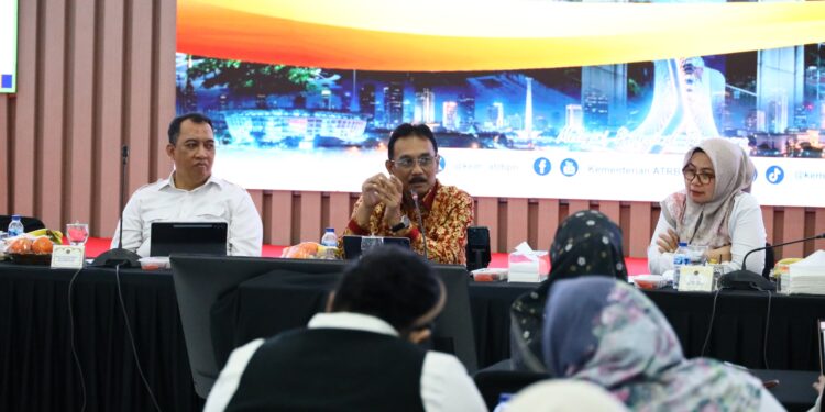 Sekjen ATR/BPN Imbau Jajaran Satukan Visi Dukung Transformasi Layanan