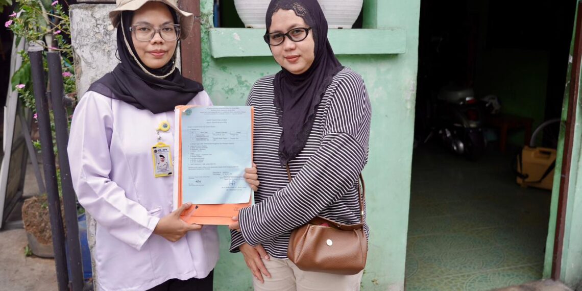 Bayar SPS Sabtu, Selasa Sudah Diukur, Masyarakat Rasakan Kemudahan Layanan Pengukuran Terjadwal